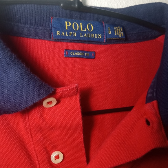 Polo Ralph Lauren Big Pony Crest Golf Shirt - Picture 4 of 9